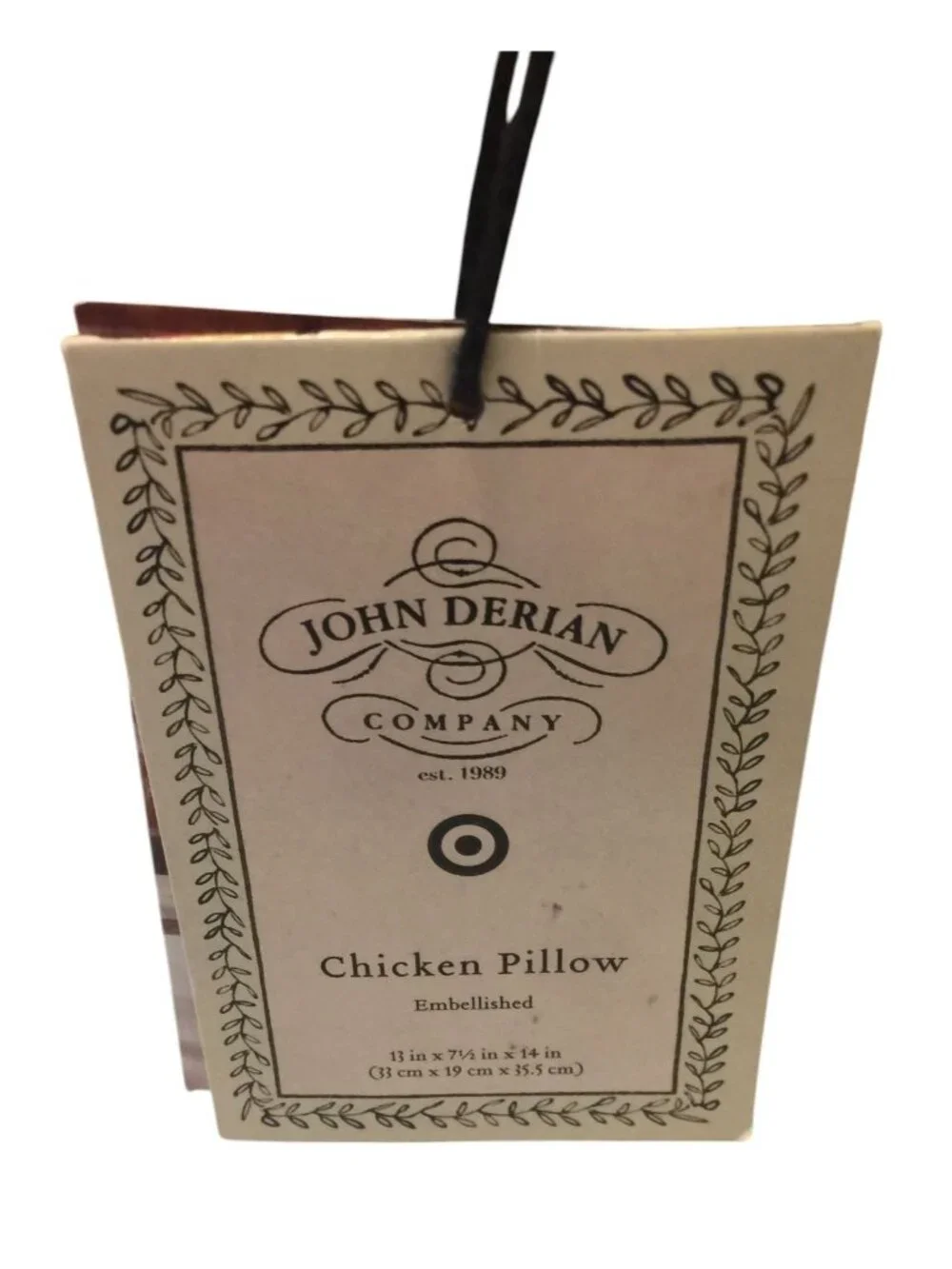 JOHN DERIAN Chicken Pillow & Serving Platter 2024 Collection for Target